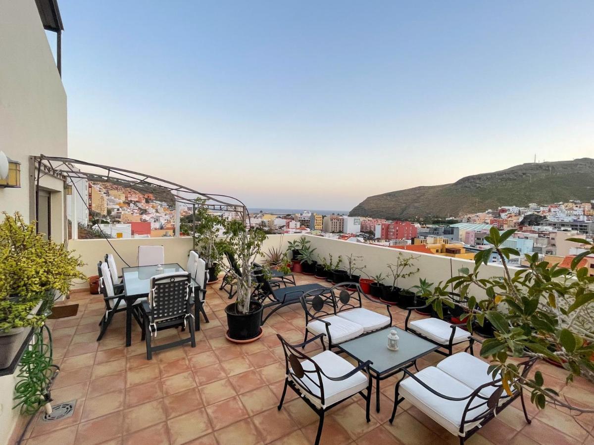 Holiday House Penthouse In La Gomera San Sebastián de la Gomera Eksteriør billede