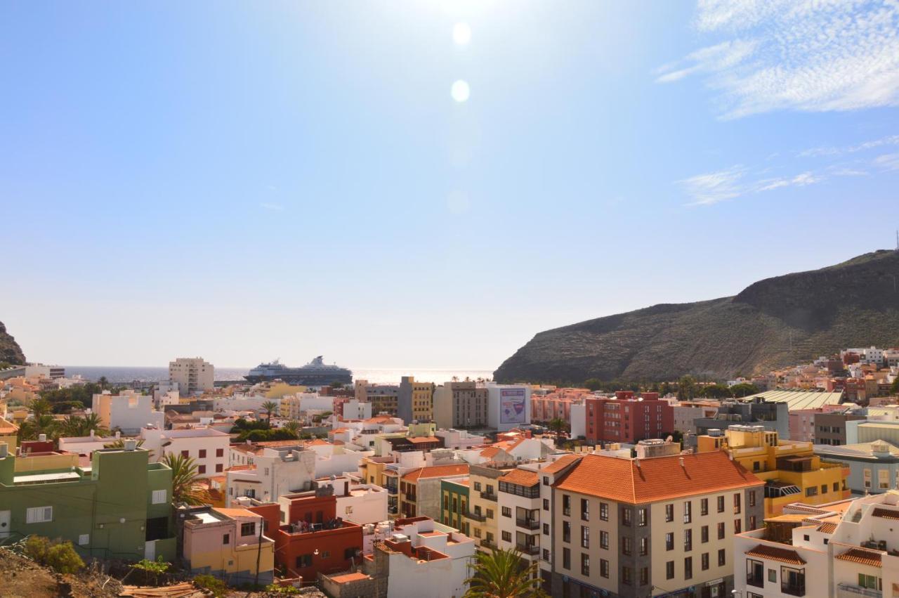 Holiday House Penthouse In La Gomera San Sebastián de la Gomera Eksteriør billede